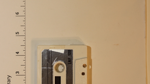 Thumbnail for Dennis Sinclair 3rd interview Tape 2 [Side 1 - No Side 2]