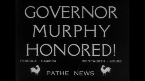 Thumbnail for entry &quot;Governor Murphy Honored&quot; [16]