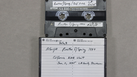 Thumbnail for Rustles of Spring version 1 [60/50] [Side 1 - No Side 2]