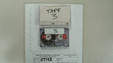 Thumbnail for 2001 Hastings Street Project Interview with Charles Gray. [Side 2]
