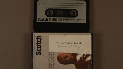 Thumbnail for Taruc Interview 1 of 6 [Side 1]