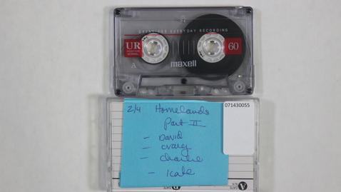 Thumbnail for Homelands Talk, part 2 [Side 2]