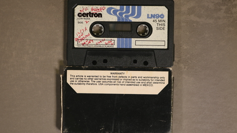 Thumbnail for Off the record Regionalism; Donn Shelton, Don Ivey Class [Side 2]
