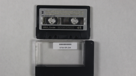 Thumbnail for Communicating with Self-Learning Patterns Game, Fred Goodman (Tape 2) [Side 1]