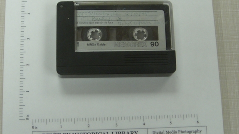 Thumbnail for W. S. Woodfill reminiscence [Side 1; no Side 2]