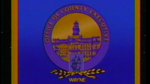 Thumbnail for entry Wayne County: A New Perspective - Concerns and Crime in Wayne County