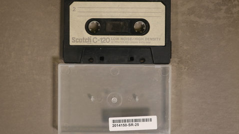 Thumbnail for Tape 1 John Stupak [Side 1]