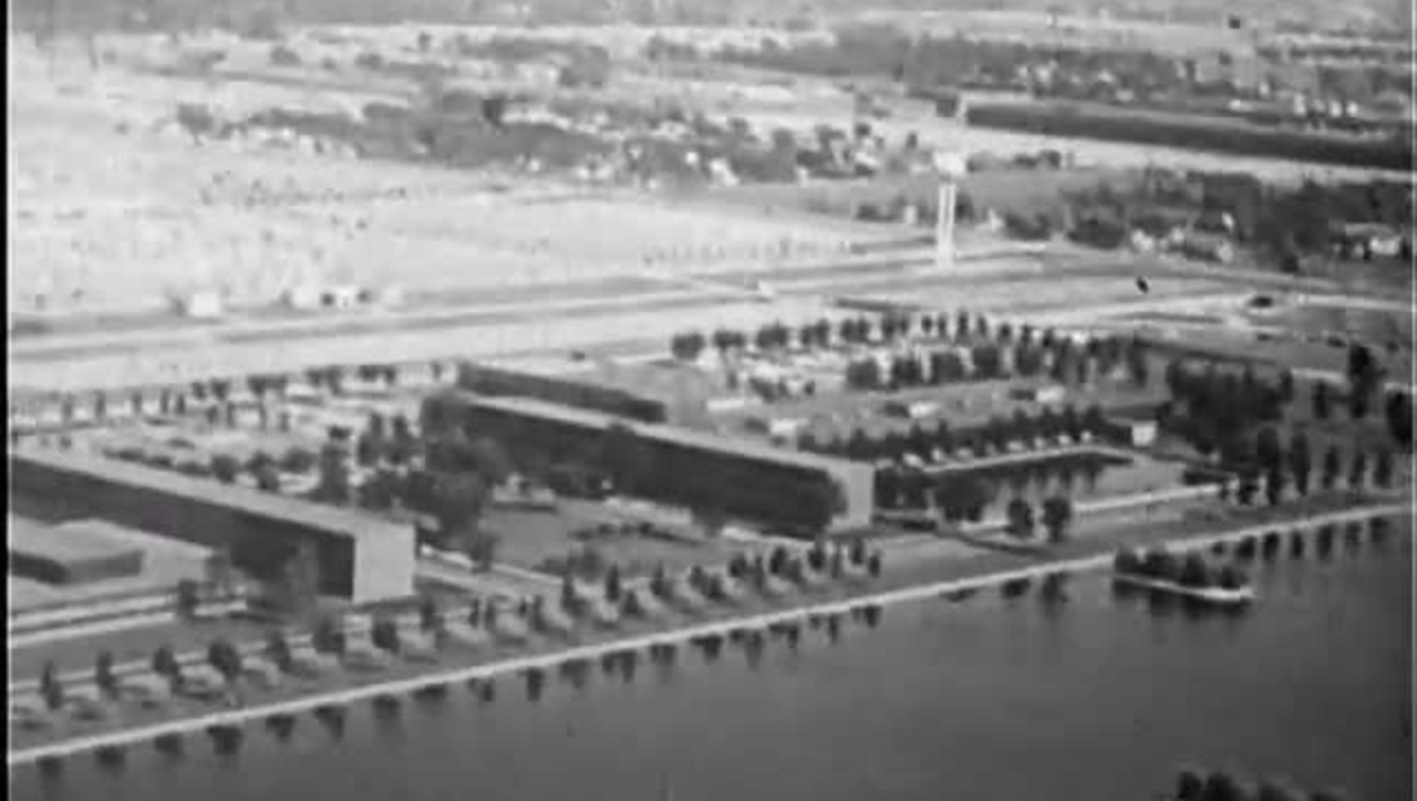 Mansions of Man [Part 9]: GM-Tech Center: 20th Century Versailles