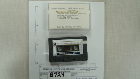 Thumbnail for Leslie Bassett: Shape of Content [Side 1; no Side 2]