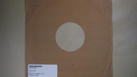 Thumbnail for Meet Your Congress, disc 1 [Side 2]
