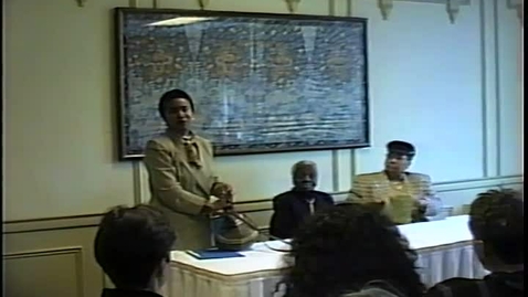 Thumbnail for The African-American Lesbian Experience: A Personal and Historical Perspective with Vera Martin and Ruth Ellis