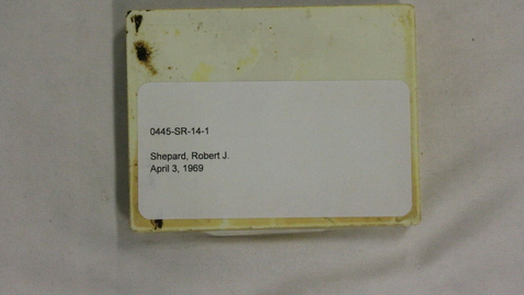 Thumbnail for [Letter from Robert Shepard:] April 3, 1969 [Part 1]
