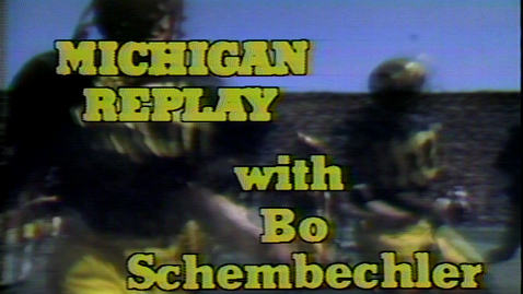 Thumbnail for entry Michigan Replay: Show #9-1977