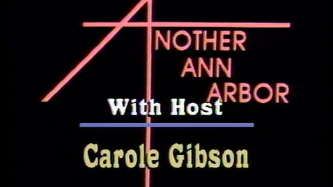 Thumbnail for entry &quot;Another Ann Arbor&quot;: Guest: Charles Moody