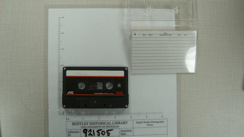 Thumbnail for Lionel H. DeRemer Radio Interview [Side 1; no Side 2]
