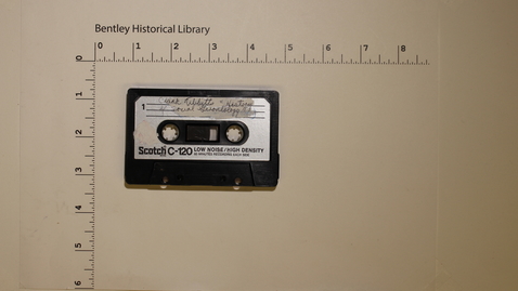 Thumbnail for The History of Social Gerontology--by Dr. Clark Tibbitts Tape 2 [Side 1 - No Side 2]