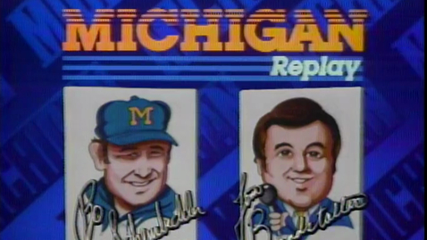 Thumbnail for entry Michigan Replay: Show #9 1986