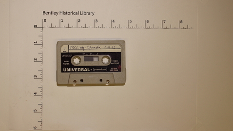 Thumbnail for Meeting of Democratic State Central Committee, Escanaba, Mich. Tape 1 [Side 2]