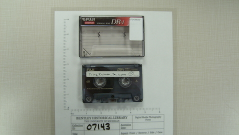 Thumbnail for 2001 Hastings Street Project Interview with Zelline Richards. [Side 1]