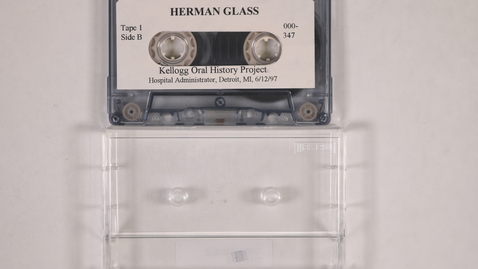 Thumbnail for entry Herman Glass interview, tape 1 [Side 1]