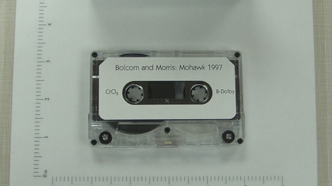 Thumbnail for Bolcom and Morris: Mohawk, [Celebrating the 70th Birthday Year of Arnold Weinstein.] [Side 1]