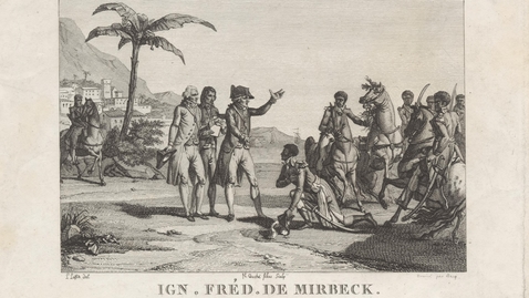 Thumbnail for 2015 April 2, Rebecca Scott, &quot;Crossing the Gulf: Cuba, Louisiana, and the Diaspora of Saint-Domingue/Haiti&quot;