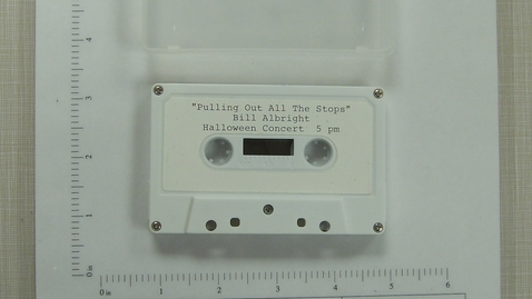 Thumbnail for &quot;Pulling Out All The Stops&quot; - Bill Albright - Halloween Concert 5pm [61/51] [Side
                2]