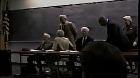 Thumbnail for Dr. Henry J. Gomberg Memorial Meeting 2