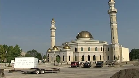 Thumbnail for New Beginnings Documentary: Interviews and film footage &gt; Nayef Samhat; Paul Bertin, David Donnellon (Designer &amp;amp; Architect of Ford Road Mosque), Alan Abbas
