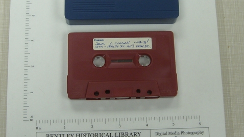 Thumbnail for James C. Corman and Lawrence Filson, Washington, D.C. [Side 2] Lawrence Filson