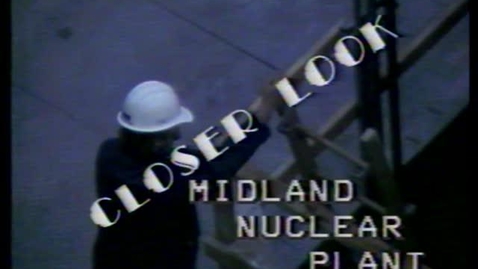 Thumbnail for entry WILX Lansing Program with Mary Sinclair regarding Consumers Power Midland Plant