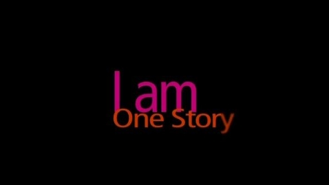 Thumbnail for entry Digital Materials &gt; I Am One Story, undated