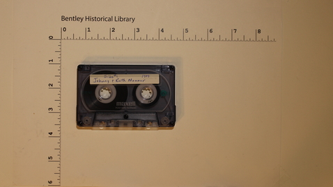 Thumbnail for City of Ann Arbor Landfill Oral History Project - Johnny and Ruth Mannor [Side 2]