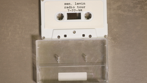 Thumbnail for Sen. Levin: Radio Tour. HMO Reform, Fire blight [Side 2]