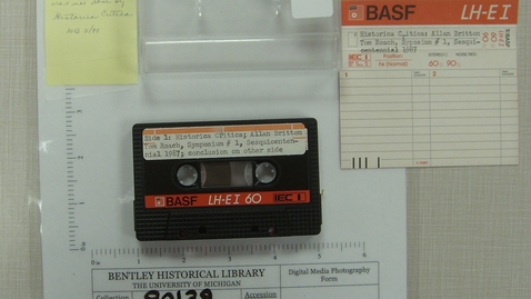 Thumbnail for Historica Critica; Allan Britton; Thomas Roach [Side 1]