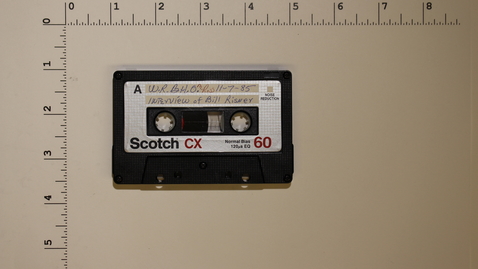 Thumbnail for Interview conducted by Mildred Ross with Bill Risner [Side 2]