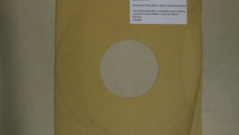 Thumbnail for Musical recordings by Tommy DeMuth