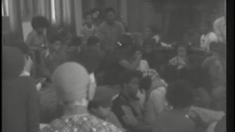 Thumbnail for Arts of Black Folk, Guests from Miller Junior High School. Discussion of Blackness