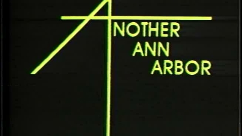 Thumbnail for entry &quot;Another Ann Arbor&quot;: Guest: Marva Collins, educator