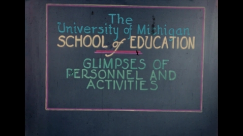 Thumbnail for Glimpses of Personnel and Activities. Reel 1 of 2