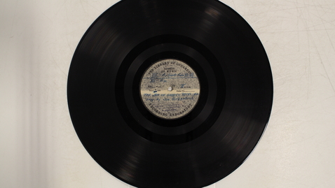 Thumbnail for Michigan folk songs, Series I, disc VII-A1 and 2, B: [Side 2]
