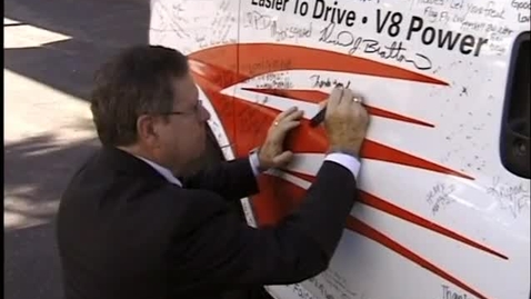 Thumbnail for Vietnam Veterans of America-Detroit Chapter &gt; The Wall 25th anniversary parade sponsorship information, 2006-2007 &gt; Thank You for Serving, 2006