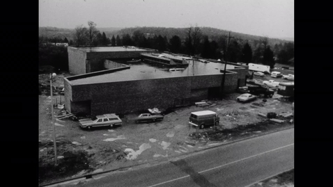 Thumbnail for entry Michigan Historical Collections - Construction and Rackham Offices, Part 2 of 4