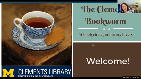 Thumbnail for 2020 May 22, Bookworm #9  – Leadership