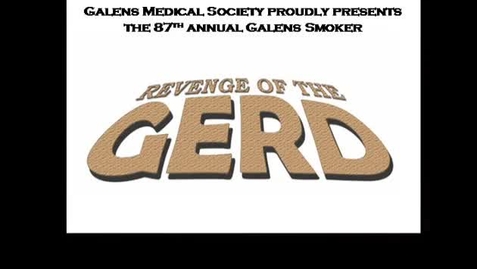 Thumbnail for Audio-Visual Material, 1927-2005 &gt; Smokers &gt; &quot;Revenge of the GERD&quot;, 2005