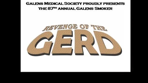 Thumbnail for entry Audio-Visual Material, 1927-2005 &gt; Smokers &gt; &quot;Revenge of the GERD&quot;, 2005