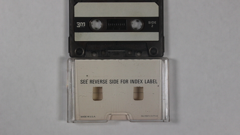 Thumbnail for Lansing Presentation, Tape 2 [Side 1 - No Side 2]
