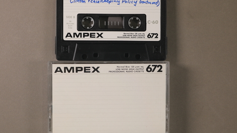 Thumbnail for Senate Committee on Armed Services-subcommittee Hearing Clinton Peace Keeping Policy 1 of 2 [Side 2]