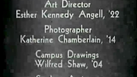 Thumbnail for entry Women in the 1930s at the University of Michigan