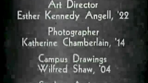 Thumbnail for Women in the 1930s at the University of Michigan
